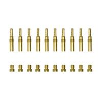 Carb Carburatore Per NSR KSR PWK Per PWM Per Keihin Per OKO CVK Carburatore Per Motocicletta Kit Getto Principale Carburatore Con Getto Lento/pilota Di Ricambio Carburatore Moto(X-JET)