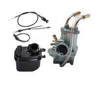 Carb Carburatore Per PW50 PY50 Per Yzinger Carburatore Per Motocicletta Con Filtro Dell'aria Scatola Del Filtro Cavo Dell'acceleratore E Cavo Dello Starter