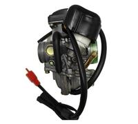 Carb Carburatore Per Scooter Per Keihin ATV GY6 150-250CC 150 250 Motore Dirt Pit Bike Moto Da Corsa CVK27 CVK 27MM Carburatore Di Ricambio