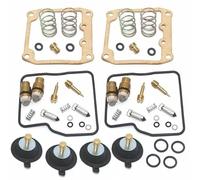 Carb Carburatore PER Suzuki PER INTRUDER VS 400 VS400 ANTERIORE Kit Riparazione Galleggiante Per Alimentazione Moto Cilindro E Carburatore