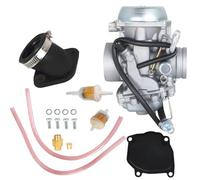 Carb Carburatore Per Suzuki Per Quadrunner 250 LTF4WD 1997 1998 Carburatore Manicotto Collettore Aspirazione 13200-19BE1 Per Quadrunner 250 LTF250F 4x4 1999 Carburatore Moto
