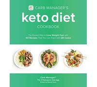 Carb Manager Carb Manager's Keto Diet Cookbook (Tascabile)