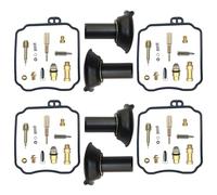Carb Revisione Kit di Riparazione Carburatore per Yamaha FZR250 2KR 3HX FZR 250 2 KR 3 HX 1987 1988 1989 Kit di Riparazione Carburatore Sostituzione(Set 3)