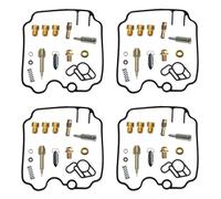 Carb Revisione Kit di Riparazione Carburatore per Yamaha FZX250 Zeal 3YX FZX 250 Componenti Motore, Confezione da 2 Sostituzione(Set 2)