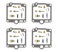 Carb Revisione Kit di Riparazione Carburatore per Yamaha XJR1300SP XJR 1300 SP 1300SP 5EA 1998 1999 2000 2001 Riscaldatore Carburatore Motore Strumento Sostituzione(Set 4)
