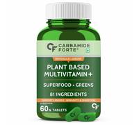 Carbamide Forte compresse multivitaminiche a base vegetale per uomo e donna c...