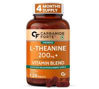 Carbamide Forte L Teanina 200 mg con complesso vitaminico B, 120 compresse veg