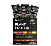 Carbamide Forte Plant Protein Powder 5 bustine per supportare la gestione del...