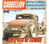 Carbellion - Weapons of Choice [Vinyl LP] [VINYL]