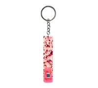 CARBER CARBER per unghie lunghe - estrattore di carte di credito - CARTE COLORETTO CARTE PIÙ | Takechain a goccia d'acqua colorato silicone portachiavi a contatto con carta di credito senza co