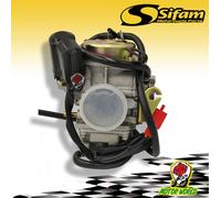 CARBGY6125 CARBURATORE Ø24 PER MOTORI GY6 125CC Peugeot Sum Up 125 AIR 4T