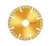 Carbide Cutting Disc System - Angle Grinder Cut Off Kit, Fast Multi Purpose Thin Device Set, Steel Iron Material Processing Equipment | Workshop Fabrication Smooth Precision Performance Durable