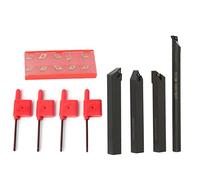 Carbide Inserts Blades High Hardness Long Service Life 10Pcs Set
