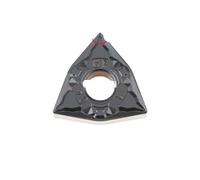 carbide inserts, CNC WNMG080404 WNMG080408 WNMG080412 GF GT 43 Inserti in metallo duro Lame for utensili for tornitura esterna Taglierina in acciaio inossidabile,for Replacement(WNMG080408-GT)