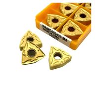 carbide inserts, WNMG080404/08 MA VP15 U6020 Inserti in metallo duro for lavorazione esterna dei metalli,For lathes(WNMG080408-MA U6020)