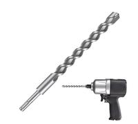 Carbide Masonry Bit - Shock Resistant, Concrete Drill, Construction Tool Bi