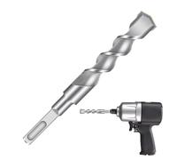 Carbide Masonry Bit - Shock Resistant, Concrete Drill, Construction Tool Bi