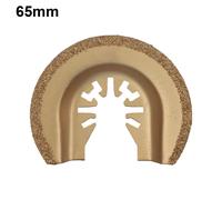 Carbide Triangolo Raspa Oscillante Lama Carbide for Ruvido Sabbia Filler Multi