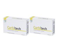 Carbitech 30 Compresse Set da 2 2x30 pz Compresse