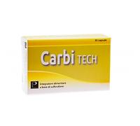 Carbitech Integratore 30 Compresse