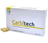 Piemme Pharmatech Italia Integratore Carbitech antiossidante a base di sulforafano 30 compresse