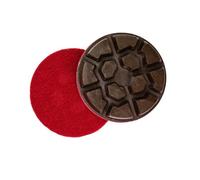 Carbites Concrete Floor Grinding Disc con molto tempo, B | Il professionista di forza industriale classifica il disco abrasivo per la preparazione delle superfici di pietra e del
