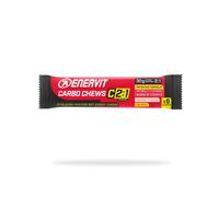 Enervit - Carbo Chews C2:1 Pro Caramelle Gommose Energetiche Gusto Arancia Confezione 34 Gr