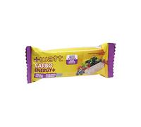 Carbo Energy+ - Barretta Energetica a Base di Carboidrati - Fornisce Sostegno Durante l'Attività Fisica - Formato: 40 g - Gusto Frutti di Bosco