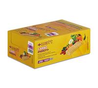 Carbo Energy+ - Barretta Energetica a Base di Carboidrati - Fornisce Sostegno Durante l'Attività Fisica - Formato: BOX 20 x 40 g - Gusto Frutti di Bosco