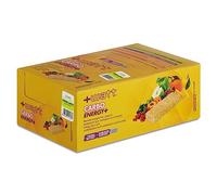 Carbo Energy+ - Barretta Energetica a Base di Carboidrati - Fornisce Sostegno Durante l'Attività Fisica - Formato: BOX 20 x 40 g - Gusto Mela Verde