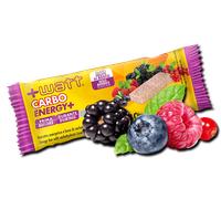 Carbo Energy+ - Barretta energetica al gusto di frutta 40g - +watt