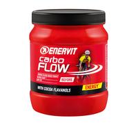 Enervit Carbo Flow Integratore Energetico Pre-Gara o Allenamento Intenso, con Isomaltulosio e Flavanoli del Cacao per Favorire una Performance Sportiva Ottimale, Vegan, Barattolo da 400g