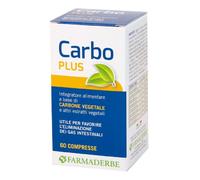 Carbo Plus 60 Compresse 60 pz Compresse