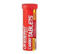 ENERVIT Carbo Tablets Limone, 12 tavolette masticabili