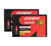 Carboidrati Enervit Isocarb C2:1 65 g gusto limone delicato - 2 pezzi