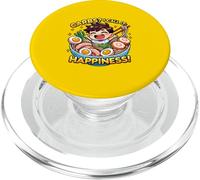 Carboidrati? Io li chiamo felicità - Ramen Design Kawaii PopSockets PopGrip per MagSafe