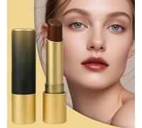 Carboidrato labbro - Hydrating Glossy Lip Stick | Brillanza duratura con burro di vitamina E e Shea, una formula non appiccicosa per eventi diurni, notturni e speciali, perfetti per le voci