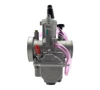 Carboidrato Per KX80 Per KX100 Per KX125 Carburatore Per Moto Da 28 Mm Carb Assy Motocross Accessori Di Ricambio Universali Parti Di Aggiornamento