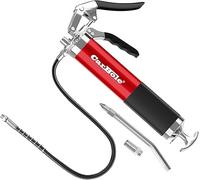 CarBole Ingrassatore Manuale 8000PSIPistole per Grasso Professionalecon Tubo Fle