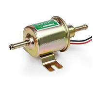 CarBole Pompa carburante elettrica 2.5-4 PSI Pompa carburante universale 5/16 pollici Ingresso e uscita Pompa carburante 12v per carburatore Motore HEP-02A