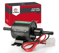 CarBole Pompa Carburante Elettrica 2.5-4 PSI,Pompa di Benzina Universale Adatta per Diesel e Benzina,Filo di Rame Puro,Dimensioni di Ingresso e Uscita di 8mm