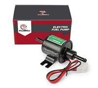 CarBole Pompa Carburante Elettrica 4-7 PSI,Pompa di Benzina Universale,HEP-02A,Adatta per Diesel e Benzina,Filo di Rame Puro,Dimensioni di Ingresso e Uscita di 8mm