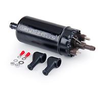 CarBole Pompa del Carburante Elettrica Esterna in Linea a 125PSI,Pompa per Carburante ad Alta Pressione 12V,250BHP,Sostituzione del Codice Duo - Nero