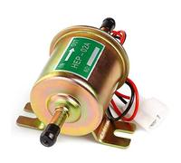 CarBole Pompa del Carburante Elettrico Universale 12V 1.2A Gas Diesel Inline 4-7 P.S.I. Bassa Pressione Pompa Benzina Rame Modello HEP-02A