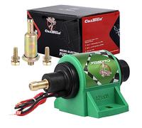 CarBole Pompa Elettrica Universale 12D 12V 5/16" 4-7 PSI Pressione di Intercettazione Autoadescante per Pompa di Trasferimento Diesel,Design a 2 fili,HEP-02A