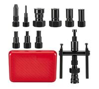 CarBole Set di Estrattori per Cuscinetti Interni per Moto,10 Pezzi,8-25 mm,Estrattore Cuscinetti Moto,Universale per Moto e Auto | con Scatola Portaoggetti