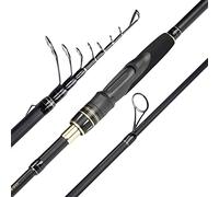 Carbon 2.03m, 2.16m, 2.28m Porta telescopico portatile asta di pesca Pesca a mano Pesca Attrezzatura da pesca Attrezzatura(Spinning (2.23m-MH))