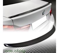 Carbon 4-Series Fit FOR BMW F32 2D Coupe P Style Trunk Boot Spoiler 430d