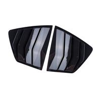 Carbon ABS Side Vent Rear Window Quarter Louver Fit For Honda Accord 08-2013