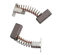 Carbon Brush Set 5.8x6.1x12.1mm for Bosch Tools Carbon Brush